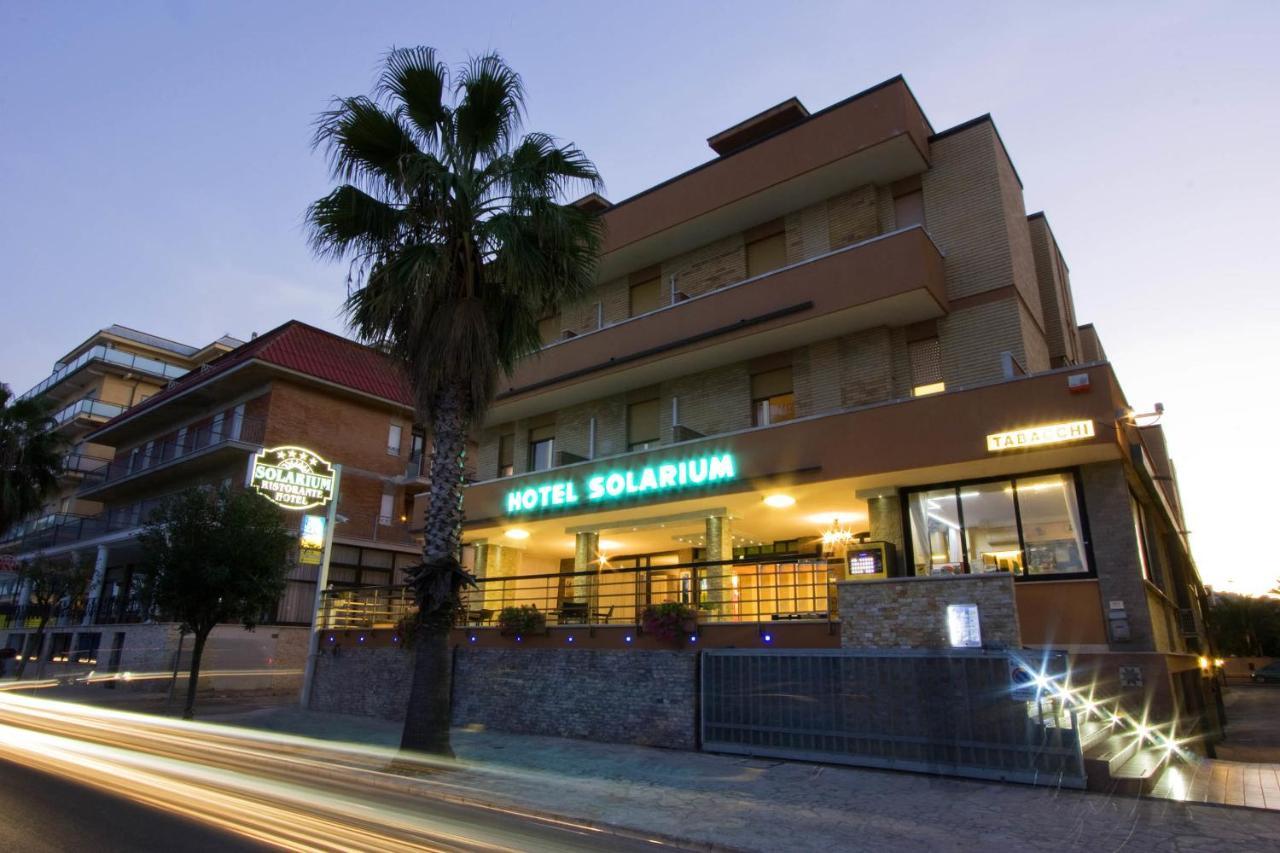 Hotel Solarium San Benedetto del Tronto Exterior photo